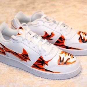 Customized Nike Air Force 1's